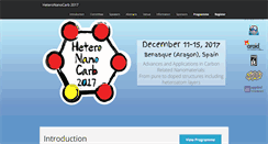 Desktop Screenshot of heteronanocarb.org
